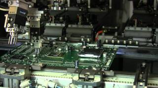 Fujitsu TS Mainboard Production Augsburg HD [upl. by Ainahtan446]