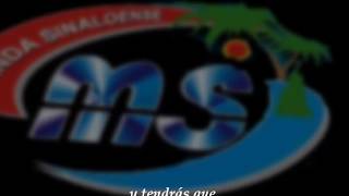 MI OLVIDO  BANDA MS KARAOKE ORIGINAL [upl. by Ayotaj]