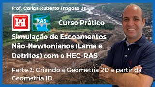 Simulação de Escoamento de Fluidos NãoNewtoniano Parte 2 Criando Geometria 2D [upl. by Aihseym743]