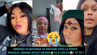 MBONGO YA MATANGA YA RAPHINE MAGALIE LOMAMA APUATI NIONSO👉YA B LOKUTA😱 TO TE [upl. by Ettennad693]