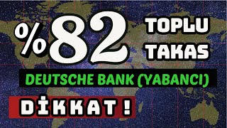 YABANCI TAKASI EN YÜKSEK HİSSE [upl. by Nabala926]