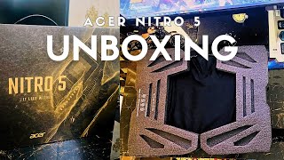 Unboxing Of ACER Nitro 5 RTX 4060 2024 [upl. by Atsyrt753]