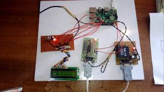 RFID INTERFACING WITH ARM11 RASPBERRY PI EMBEDDED LINUX [upl. by Harbour]