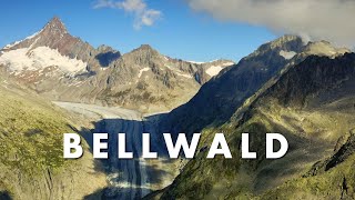 Bellwald  Exploring Switzerland 33  4K [upl. by Aiket]