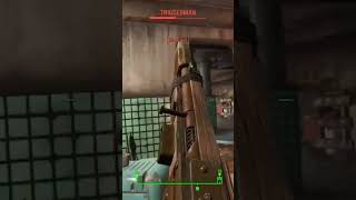 Triggerman Jumpscare fallout4 fallout [upl. by Siramad]