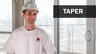 Job Talks  Taper  Justin Shares How he Became a Drywall Taper and What to Consider [upl. by Dnaletak]