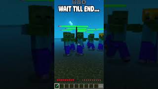 Mob Impenetrable Door minecraft viral tutorial shorts [upl. by Ruskin]