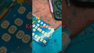 Mobile keypad repair shorts videoshort viralshorts [upl. by Aihcats]