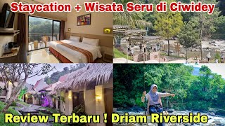 Driam RiverSide ciwidey  Hotel Bagus amp Wisata Alam Di Ciwidey [upl. by Catharina]