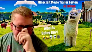 The Minecraft Movie is Looks ATROCIOUS But Hilarious [upl. by Anaidni]