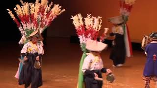 「鉦踊り／栗須小学校文化財愛護少年団」（第６回小林市郷土芸能フェスティバル） [upl. by Pubilis]