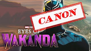 Eyes of Wakanda Update CONFIRMED MCU Canon Marvel Studios Animation News [upl. by Hintze]