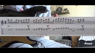 Dire Straits  Telegraph Road 1st guitar solo  with Tab [upl. by Kingston281]