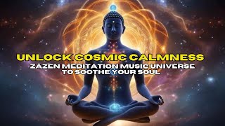 Zazen Meditation Music Universe [upl. by Lledner]