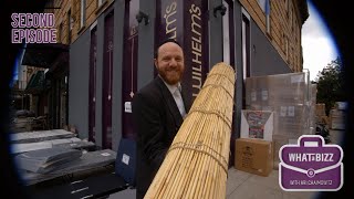 Secrets of the Best Sukkah Decor whatabizz EP2  YIDDISH [upl. by Windsor]