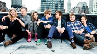 Of Monsters And Men  quotLittle Talksquot LIVE Studio Session  QampA [upl. by Nashoma]