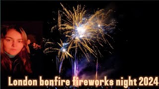 London’d Bonfire Night And Foreworks Night 2024  Bonfires Fireworks Night [upl. by Pierrette146]