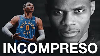 WESTBROOK A DENVER FA DI NUOVO PAURA [upl. by Yunick]