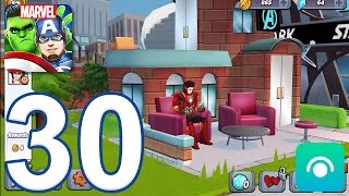 MARVEL Avengers Academy  Gameplay Walkthrough Part 30  Level 12 iOS Android [upl. by Reffotsirhc]