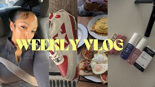 WEEKLY VLOG SHOPAHOLIC I GOT ME SOME BATHING APES  SEPHORA FAMILY TIME HK FINDSMONEY COUNT [upl. by Strenta]