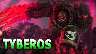 TYBEROS The Red Wake CARCHARODONS Chapter Master  Warhammer 40000 LoreHistory [upl. by Lauretta]