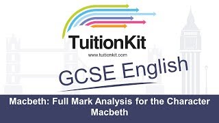 Macbeth Full Mark analysis for the Character Macbeth [upl. by Helban]