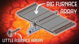 Two of Minecrafts Best Furnace Arrays [upl. by Aedni]