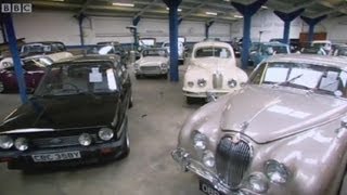 Classic car rally challenge part 1  Top Gear  BBC [upl. by Mieka]