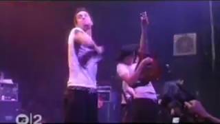 Lost Prophets  Shinobi VS Dragon Ninja Live  NME Carling [upl. by Berky]