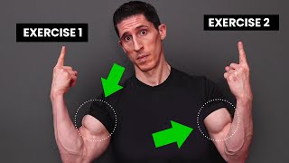 The ONLY 2 Biceps Exercises You Need NO SERIOUSLY [upl. by Kcim]