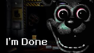 Playing a FanMade FNAF Game with Viewers Horrible Idea [upl. by Annodal952]