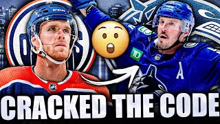 THE VANCOUVER CANUCKS HAVE CRACKED CONNOR McDAVID HERES HOW JT Miller Interview [upl. by Sayles431]