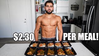 Healthy amp Easy Meal Prep on a Budget under 30 total [upl. by Naened]