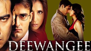 Deewangee 2002 Ajay Devgan  Urmila Matondkar  Akshay Khanna  Movie Review [upl. by Mairb]