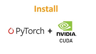 Matching the Installation of Pytorch  CUDA [upl. by Marozas]