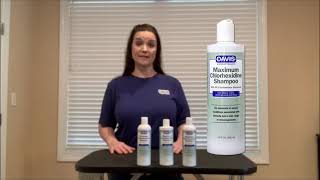 Davis Maximum Chlorhexidine Shampoo with Shannon Tupes [upl. by Evante]