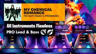 quotIm Not Okay quot  My Chemical Romance  All Instruments  Pro Flawless  Fortnite Festival [upl. by Slohcin854]