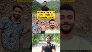 Day 14 A Day in the Life – Hostel to University Hustle🎒📚RoutineGoals [upl. by Bud]