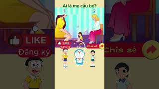 Doraemon đố Nobita Degisuki xem ai là mẹ cậu bé nobita shizuka quiz dovui riddle dovui [upl. by Waal953]