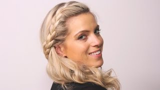 Bridesmaid Plaited Hair  Hair With Hollie S11E18 [upl. by Samira]