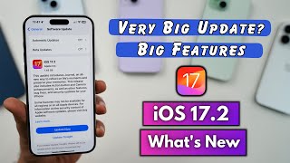 iOS 172 Big Update Released  What’s New Should you update [upl. by Hardman994]