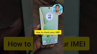 IMEI Number kaise check kare ✅shorts imei [upl. by Nytram]