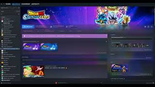 Instalando el Dragon Ball Sparking Zero en Steam porfin yay uWu ♥ [upl. by Yemar570]