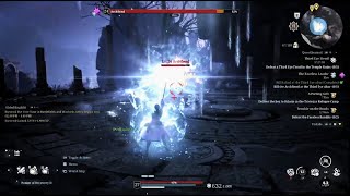 Bless Unleashed  Main Quest  Tristezza Ruins [upl. by Savvas]