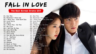 Korean drama OST Playlist  Korean Love Song 2023 Playlist [upl. by Anett185]