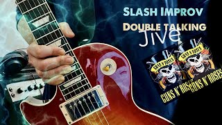 Slash guitar solo double talking jive [upl. by Wooster]