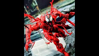 CARNAGE Revoltech Amazing Yamaguchi shorts [upl. by Kimura]