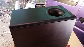 bose acoustimass 10 RESTORATION [upl. by Ancier723]