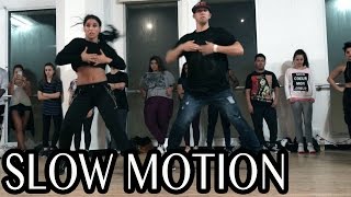 SLOW MOTION  Trey Songz Dance  MattSteffanina Choreography TreySongz [upl. by Euqinay]