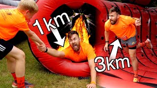 I underestimated the UKs Largest inflatable 5K [upl. by Denoting227]